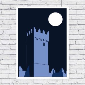 Bayprints_tirso_baiona_torre_parador_
