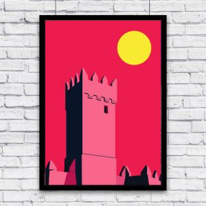 Bayprints_tirso_baiona_torre_parador_
