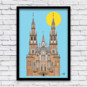 Bayprints, Pink Cathedral. Póster