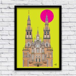 Bayprints, Pink Cathedral. Póster