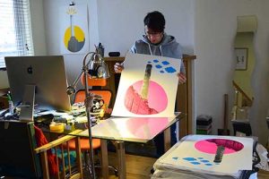 Bayprints, baiona, diseseño de Tirso Sánchez Otaegui