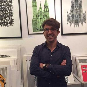 Bayprints, baiona, diseseño de Tirso Sánchez Otaegui