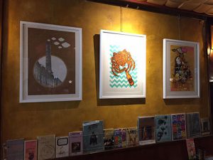 Bayprints, baiona, diseseño de Tirso Sánchez Otaegui