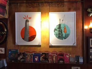 Bayprints, baiona, diseseño de Tirso Sánchez Otaegui