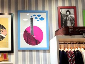 Bayprints, baiona, diseseño de Tirso Sánchez Otaegui
