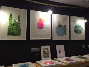 Bayprints, baiona, diseseño de Tirso Sánchez Otaegui