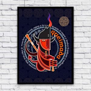 Bayprints, queimada póster.