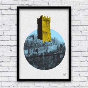 Bayprints_tirso_baiona_torre_parador_