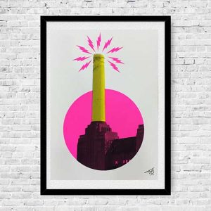 Bayprints Baiona, Battersea Power Station, diseño de Tirso Sánchez Otaegui.