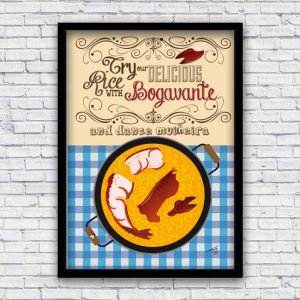 Delicious Bogavante, diseño de Tirso Sánchez Otaegui