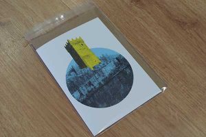 PARADOR, YELLOW TOWER. Diseño de Tirso Sánchez Otaegui
