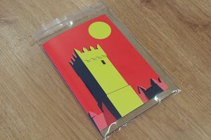 YELLOW TOWER, diseño de Tirso Sánchez Otaegui