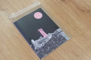 PINK TOWER PINK LUNA, diseño de Tirso Sánchez Otaegui.