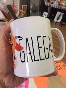 Bayprints Baiona, Rubia Galega, diseño de Tirso Sánchez Otaegui.