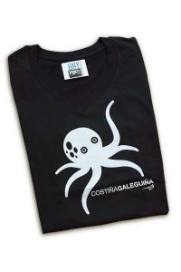 Camiseta 100% algodón . Diseño de Tirso Otaegui