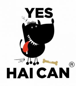 Yes Hai Can marca registrada camisetas baiona bayprints tienda souvenirs creativos singulares exclusivos diferentes baiona souvenir shop souvenart shop