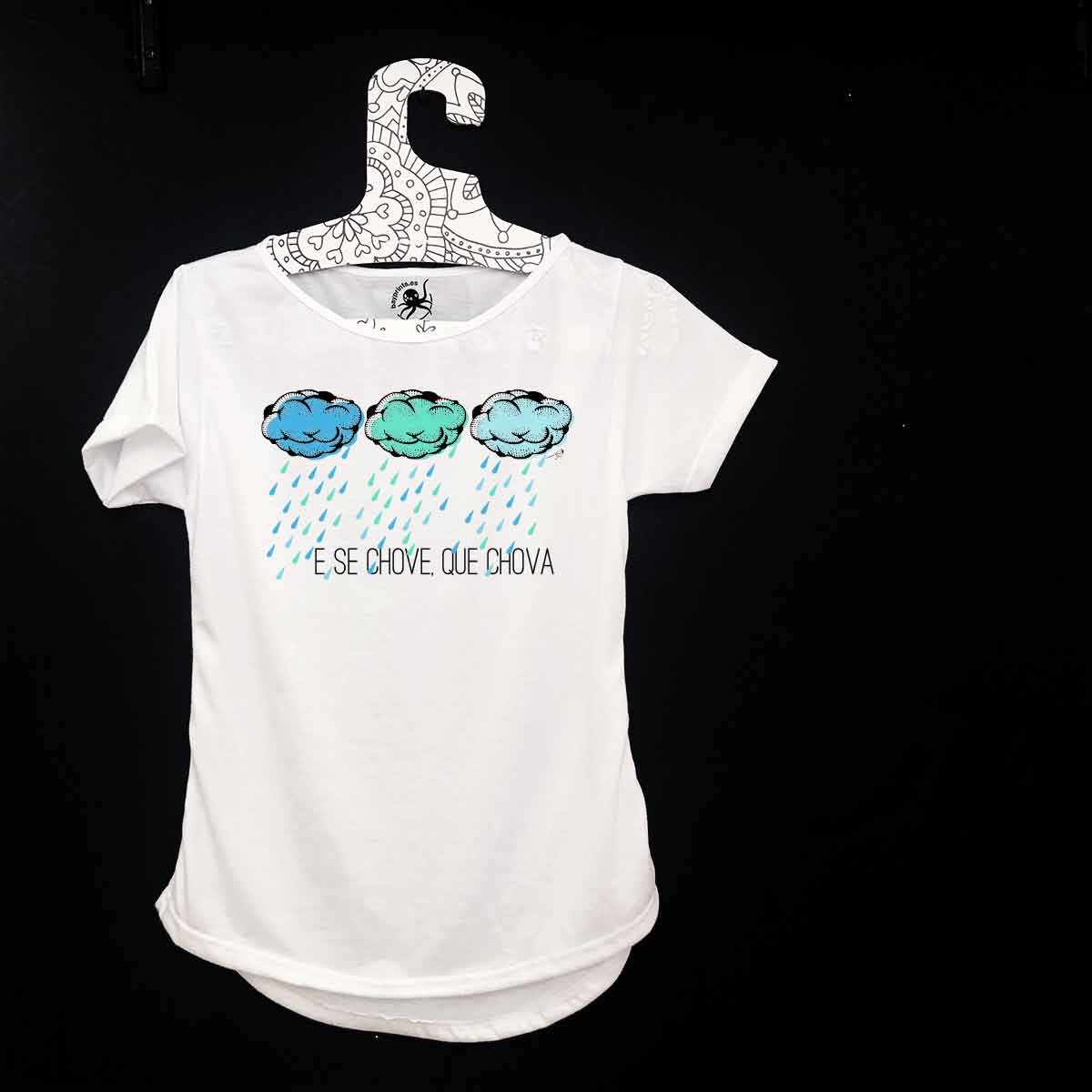 camiseta galicia online galicia se chove que chova tienda souvenir original creativo exclusivo bayprints baiona