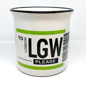london gatwick aeropuerto londres london airport bayprints souvenirs creativos singulares souvenir shop regalos diseño grafico laminas baiona