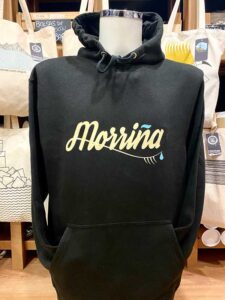 bayprints souvenirs cretivos singulares baiona sudadera morriña