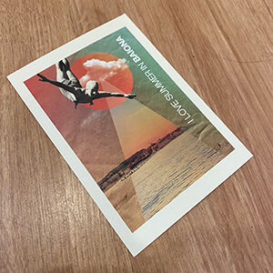 i love summer in baiona bayprints souvenir baiona